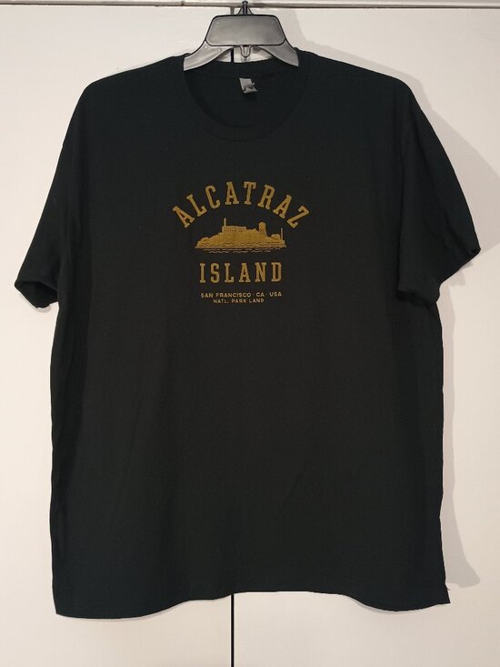 Next Level Apparel Other - Next Level Apparel Alcatraz Island San Francisco Graphic Tee XXL Black